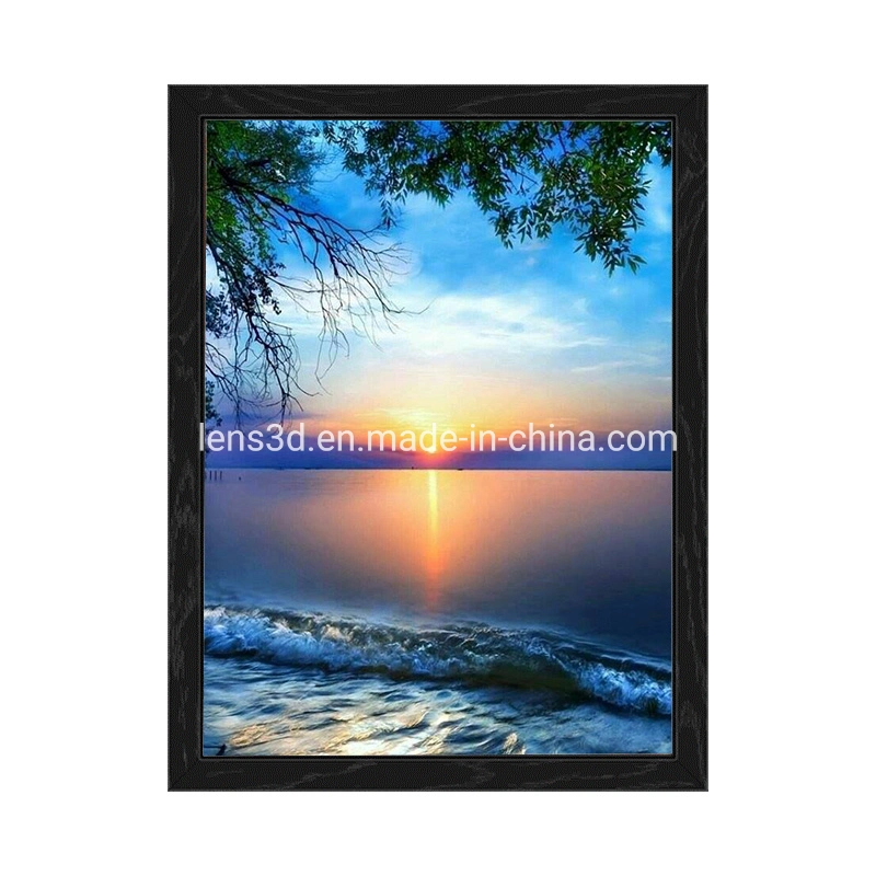 Plastic Pet 3D Lenticular Pictures of Natural Scenery