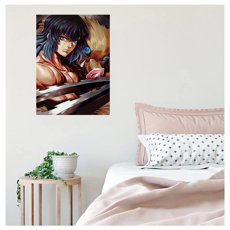 Hot Sale Flip Lenticular Anime Printing Poster 3D Picture