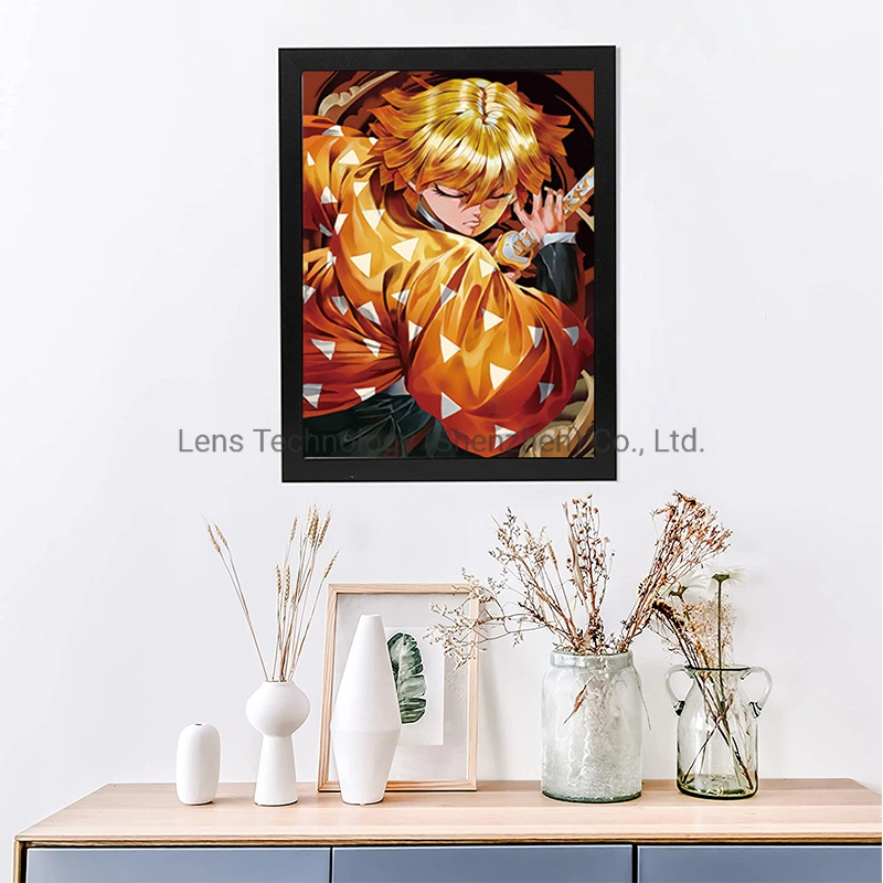 30*40 3D Lenticular Printing Animation 3D Picture Lenticular Poster